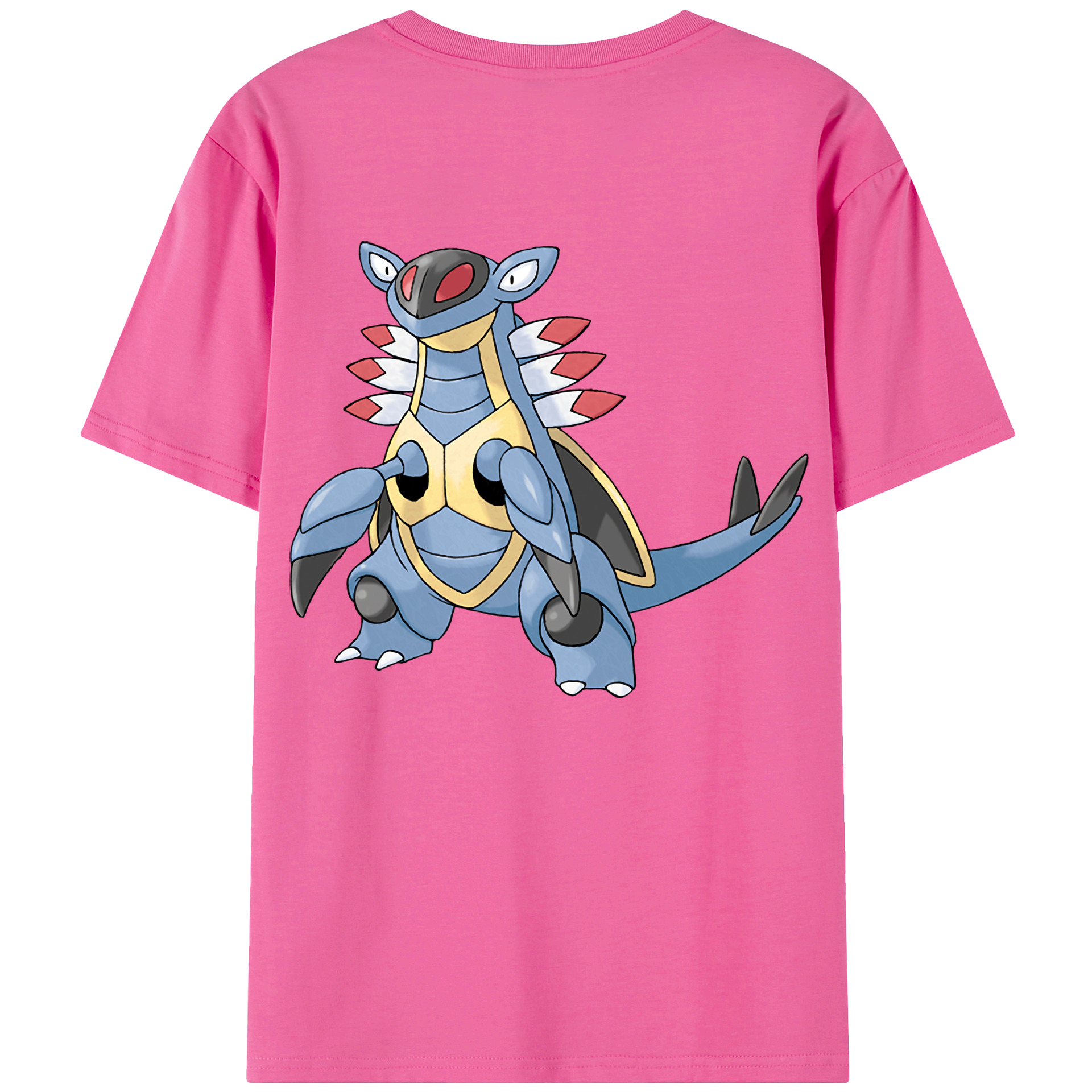 （画像用） ポケットモンスター Pokémon レディース半袖Tシャツ(バックプリント)